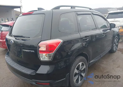 2018 Subaru Forester 2.5I z USA, uszkodzony, nr VIN JF2SJABC6JH591409